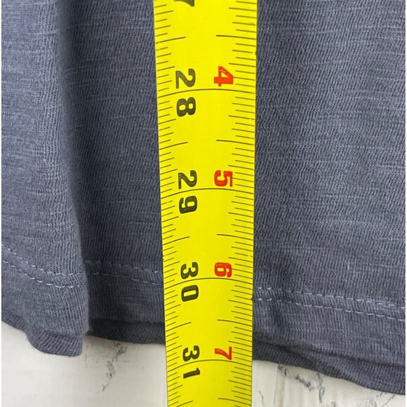 Mutual Weave Mens Ombre Blue T-Shirt LT 100% Cotton - Picture 4 of 9